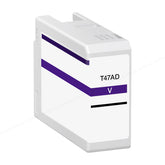 Epson T47AD Violet Generic Pigment Ink Cartridge - Replace C13T47AD00